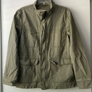 Marine Layer utility jacket olive green size Medium